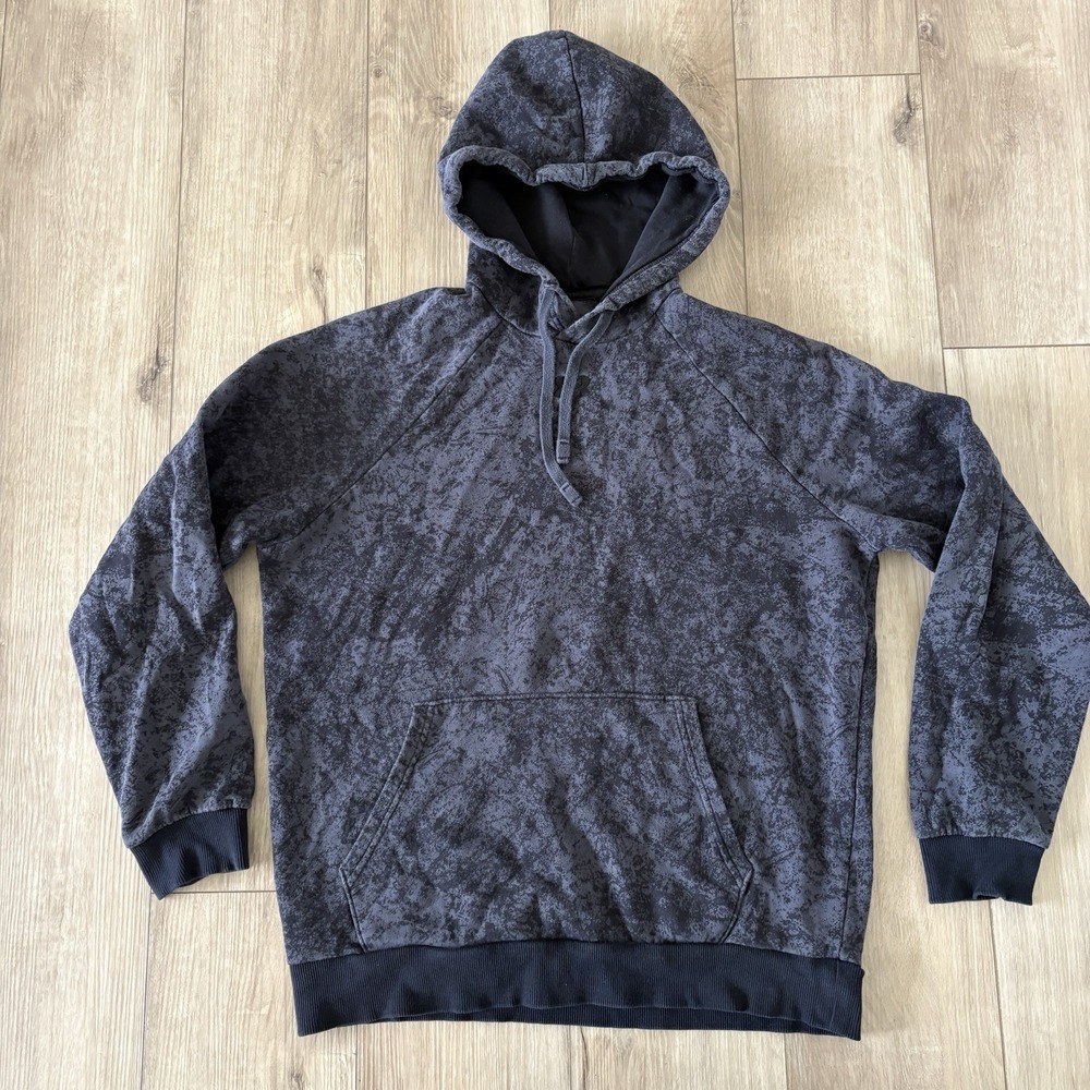 Under Armour Hoodie Mens Hoodie Pullover Sweatshirt Dark Gray Size Medium